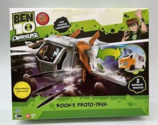 BEN 10 - BEN TEN - OMNIVERSE ROOK'S PROTO -TRUK CON PERSONAGGIO INCLUSO 36625