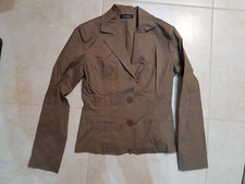 Lotto 1949 Giacca piumino donna marrone Portavenere elasticizzata tg.XS