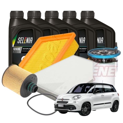 Kit tagliando completo olio - kit,