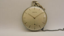 Orologio da tasca funzionante Taschenuhr ZENITH pocket watch Working A348