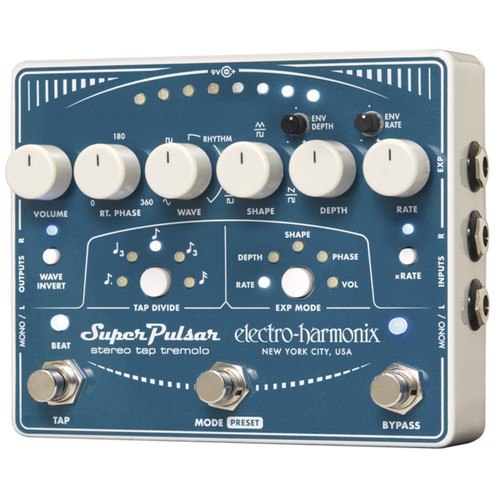 Electro harmonix super - super, pulsar