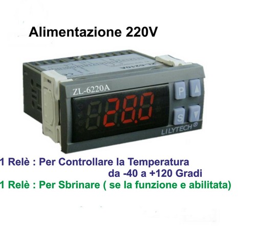 Termostato termoregolatore - termostato,