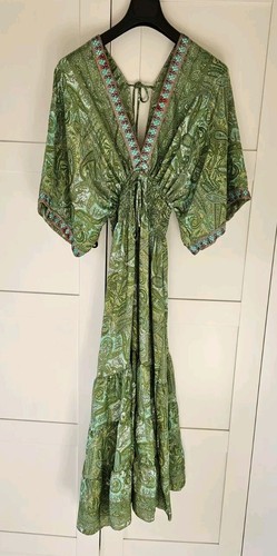 Elegante abito vestito lungo - elegante,