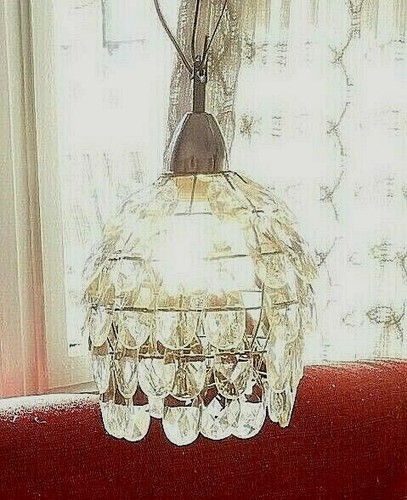 Lampadario vintage metallo - , a
