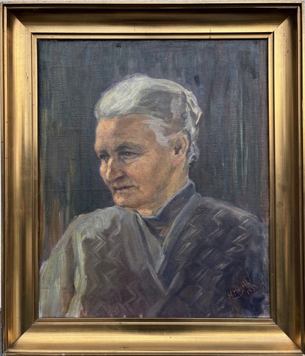 Ritratto impressionista una - ritratto, di