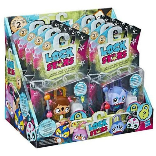 Lock stars lucchetti trendy - lucchetti,