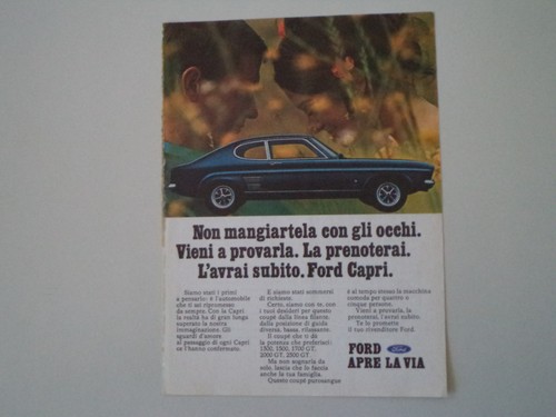 Advertising pubblicità 1970 - advertising,