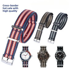 Cinturino orologio nylon passa