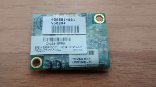 Scheda modem board compaq - hp,