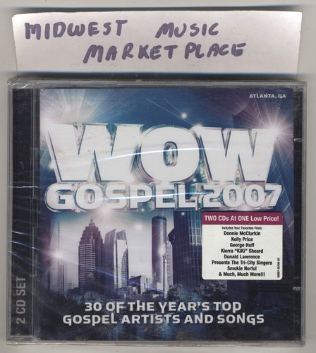 Wow gospel 2007 brand new - -,
