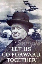 POSTER VINTAGE LET US GO