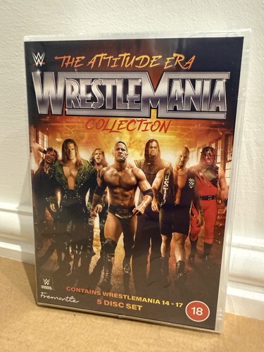 Sealed wwe the attitude era - the,