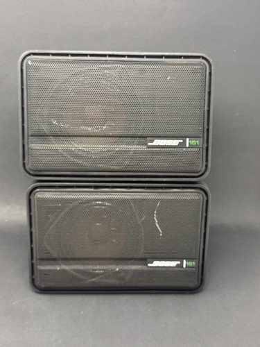 Bose 151 speakers - bose,