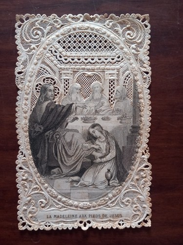 12629 santino merlettato - santino, la