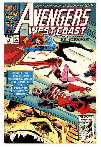 Avengers west coast quasi - west,