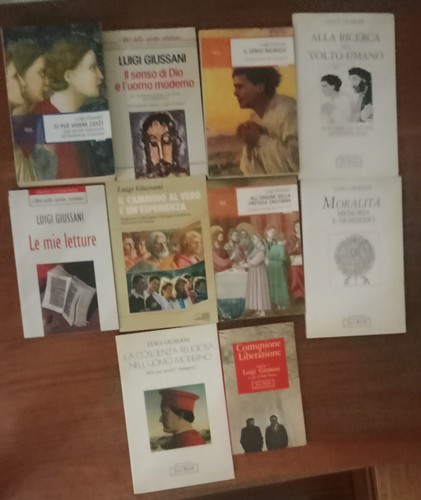 Lotto libri luigi giussani - lotto,