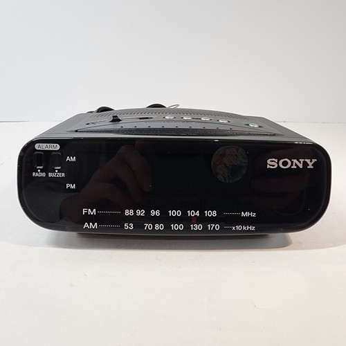 Sony dream machine - dream, icf-c212