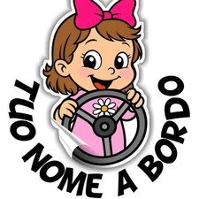 Bimbo bimba bebè a bordo