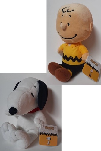 Peluche snoopy charlie brown - e,