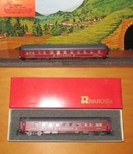 Rivarossi HO 242 Carrozza ristorante CIWL Mitropa 054-013  art 2923  A02