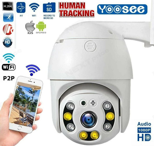 Telecamera cam ptz wifi - telecamera, ip