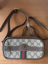 Gucci GG Web Shoulder Bag