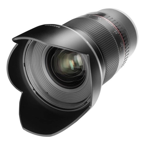 Samyang 16mm demo ed - demo, as