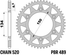 Corona PBR Ducati SPORT PASO