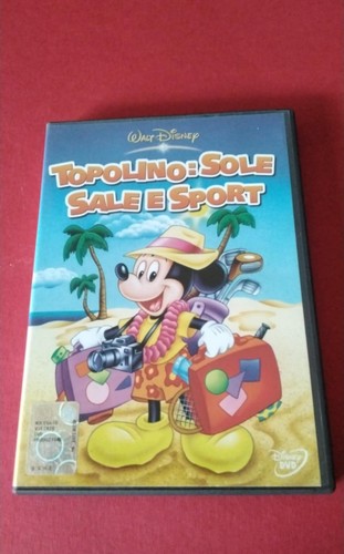 Dvd topolino sole sale - topolino:,
