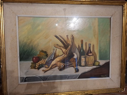 Quadro olio tela - su,