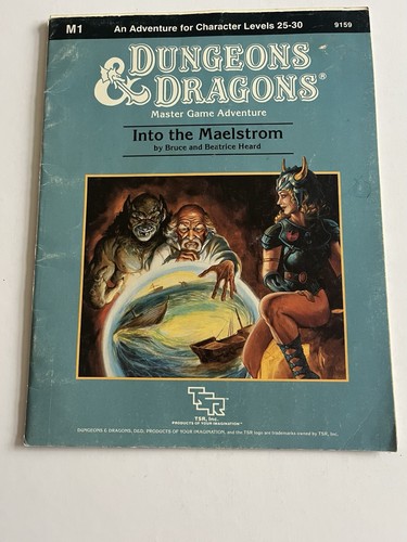 Dungeons and dragons into the - dragons,