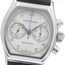 Orologio Uomo GIRARD PERREGAUX Richeville 2710 Cronografo Carica Manuale_891230