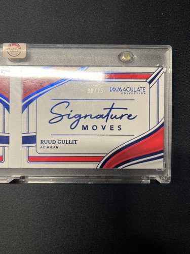 Gullit signature moves 25 - signature,