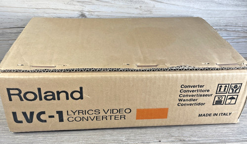Roland lvc lyrics video - lyrics,