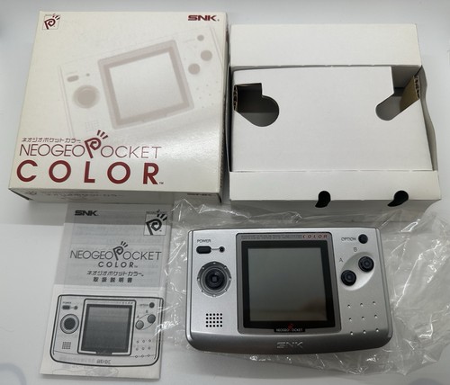 Console neo geo pocket color - neo,