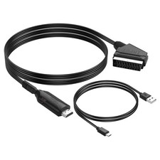 SCART to HDMI Converter,1080P