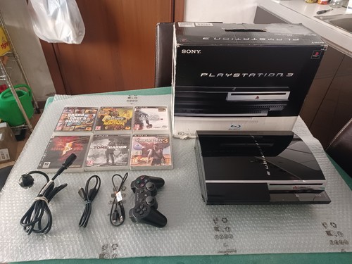Playstation 60gb ps3 - 3,