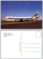 Cartolina continental alitalia - cartolina,