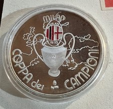 Medaglia celebrativa milan - celebrativa, "milan