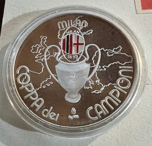 Medaglia celebrativa milan - celebrativa, "milan