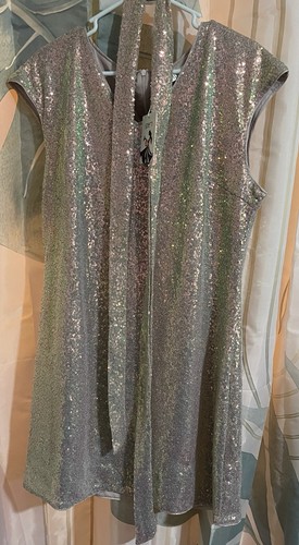 Abito donna con paillettes