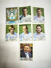 Lotto 7 figurine Panini Lazio
