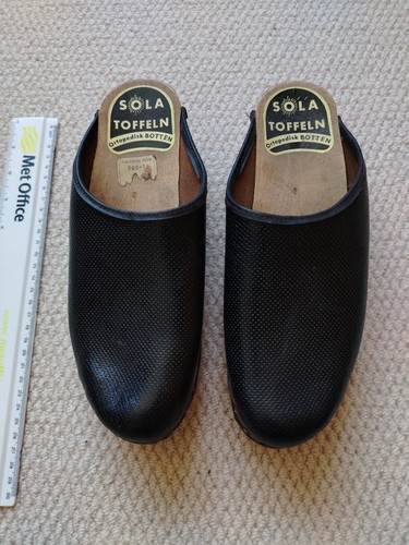 Zoccoli vintage svedesi sola - zoccoli,
