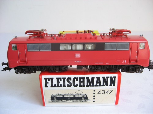 Bw171 fleischmann 4347 - fleischmann, h0
