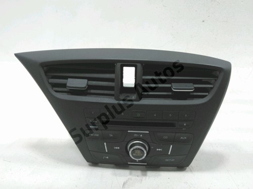 Autoradio 39171tv0g01 honda - 39171tv0g01,