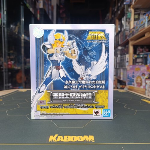 Bandai myth cloth cygnus hyoga - bandai,