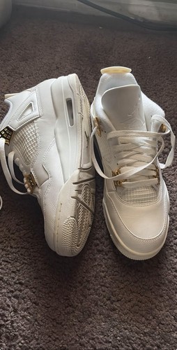 Jordan bianco oro - jordan, e