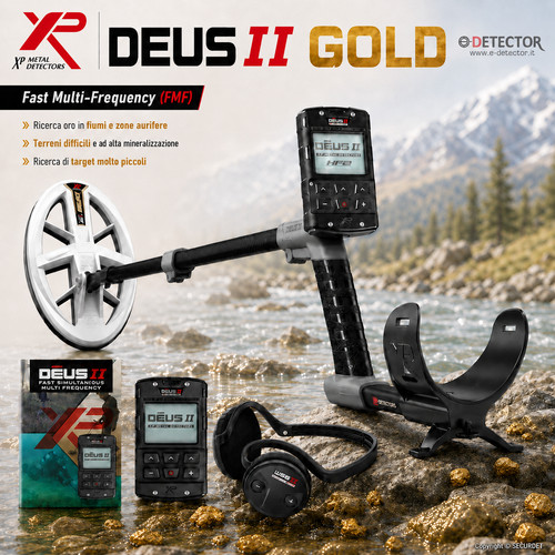 Metal detector per oro - , xp