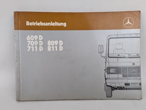 Mercedes benz 609 - mercedes-benz, 709