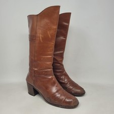 Stivali vintage in pelle